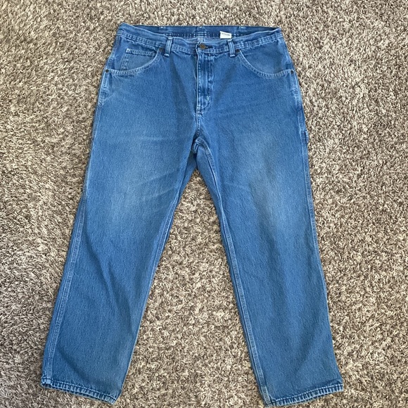 Vintage cargo jeans (baggy) - Picture 2 of 6